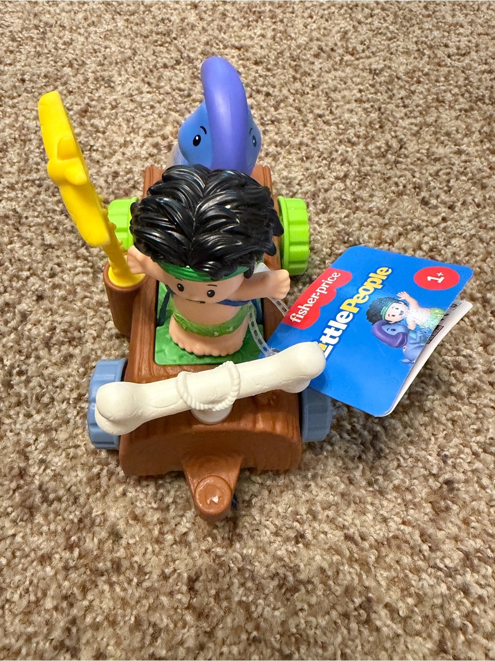 Little People Dinosaur parade float boy